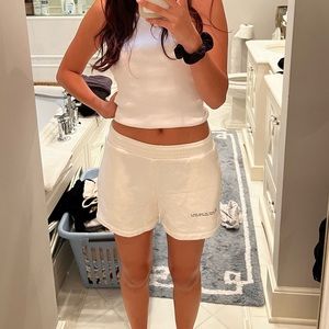 Pangaia Lightweight Recycled Cotton Shorts